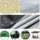 thumbnail image 4 of Multi-color Outdoor Waterproof Swing Canopy Cover Set Replacement For Garden Yard Swing Chair Canopy Roof Shade Cover, 4 of 8
