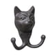 thumbnail image 3 of Figura de cabeza de animal, gancho de pared, perchero, accesorio multiusos para garaje Gato, 3 of 9