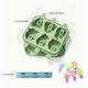thumbnail image 1 of Molde for paletas y helados con forma de fruta de 6 orificios - Moldes de silicona 3D for divertidas delicias de verano, 1 of 5