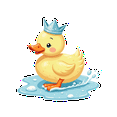 thumbnail image 6 of Cartoon Duck Theme Stickers, Waterproof Duck Theme Sticker for Water Bottle Laptop Phone Cases Planner Skateboard Luggage Helmet Party Favor Decor, Ideal for Adults Teens Teacher Rewards, 6 of 9