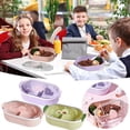 thumbnail image 3 of TUWABEII Adult Lunch Box Sandwich Containers Travel Snack Boxes, Microwave/Dishwasher/Freezer Safe, Food Storage Containers, 3 of 7