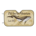 thumbnail image 7 of Balery We Live for Adventure Print Car Windshield Sun Shade,Windshield Sunshade for Car Pickup Truck SUV Accessories-Medium, 7 of 7