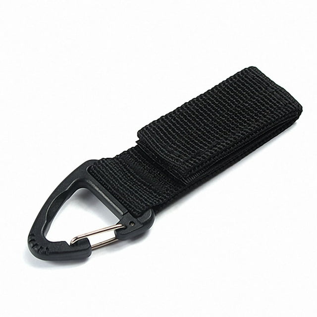 Abody Multifunctional Webbing Belt Clip Climbing Carabiner Buckle High Strength Nylon Hanging Chain Backpack Key Hook