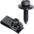 thumbnail image 1 of Surtido de tornillos y tuercas en U OAUTOO M8-1,25 x 30 mm (20 juegos), 1 of 4