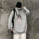 thumbnail image 2 of Sudaderas para hombre, sudaderas con capucha con gráficos de manga negra, ropa para hombre, sudaderas novedosas y cálidas de anime, moda divertida de Harajuku, 2 of 5