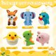 thumbnail image 3 of Kit de crochet Mobelixy 6 piezas para principiantes con tutoriales en video, 3 of 7