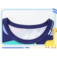 thumbnail image 6 of MEZZALL Pajamas Boys Girls Kids Short Cool Summer 12M 8Y Fit Set 2pcs, Navy, 6-7 Years, 6 of 9