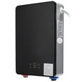 thumbnail image 4 of Calentador de agua eléctrico sin tanque, calentador de agua instantáneo eléctrico de 4500 W 110 V Calentador de agua a pedido, pantalla LCD HD, para ba?o, ba?era, caravana, ducha(Sin ducha) Ecomeon no, 4 of 6