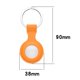 thumbnail image 5 of Funda de silicona para llavero para Apple Airtags Locator Tracker naranja Ehuebsd Para estrenar, 5 of 8