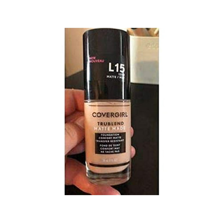 Leidinggevende Reductor Wasserette COVERGIRL Trublend Matte Made Liquid Foundation, L15 Porcelain, 1.01 Fl Oz, 2 Count - Walmart.com Leidinggevende Reductor Wasserette COVERGIRL Trublend Matte Made Liquid Foundation, L15 Porcelain, 1.01 Fl Oz, 2 Count - Walmart.com