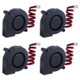 thumbnail image 1 of Experto en ventilación: ventilador de 50 mm con doble cojinete de bolas para impresora 3D, solución de refrigeración de tamaño micro y larga vida útil para disipar el calor, 1 of 5