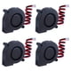 thumbnail image 1 of Ventiladores disipadores de calor para impresora 3D de 12 V y 50 mm, 50 x 50 x 15 mm, rendimiento de enfriamiento mejorado, paquete de 4, 1 of 5