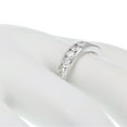 thumbnail image 5 of Vir Jewels 1 CTTW Classic Diamond Wedding Band 14K White Gold I1-I2 Channel Set Size 10 Female Adult, 5 of 6