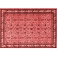 thumbnail image 1 of Ahgly Company Indoor Rectangle Persian Red Traditional Area Rugs, 2' x 4', 1 of 4