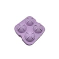 thumbnail image 1 of Molde de bola de hielo de silicona rosa - Máquina for hacer cubitos de hielo esféricos for cócteles y bebidas, 1 of 2