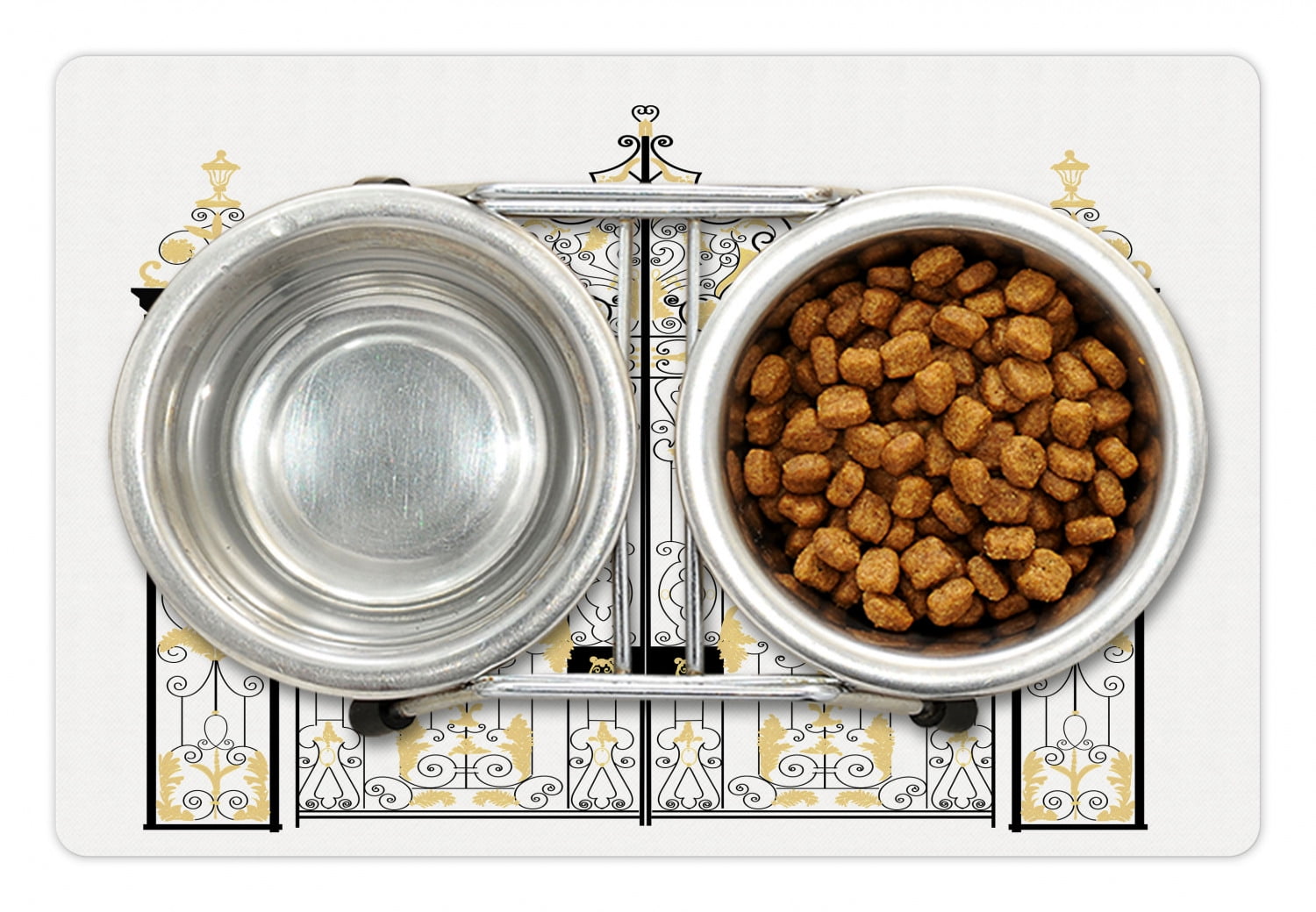 Duke Pet Mat for Food and Water, Kensington Palace Door Royal Family