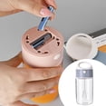 thumbnail image 3 of Electric , 450ml for Home Outdoor Mixer for Coffee Milk Oatmeal Blender Portable Gray, 3 of 7