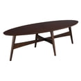 thumbnail image 2 of Picket House Furnishings Kiera 3PC Occasional Table Set in Cherry, 2 of 12