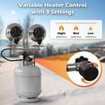 thumbnail image 4 of Calefactor portátil a propano Buyplus de 30,000 BTU para exteriores, 3 modos, 4 of 6