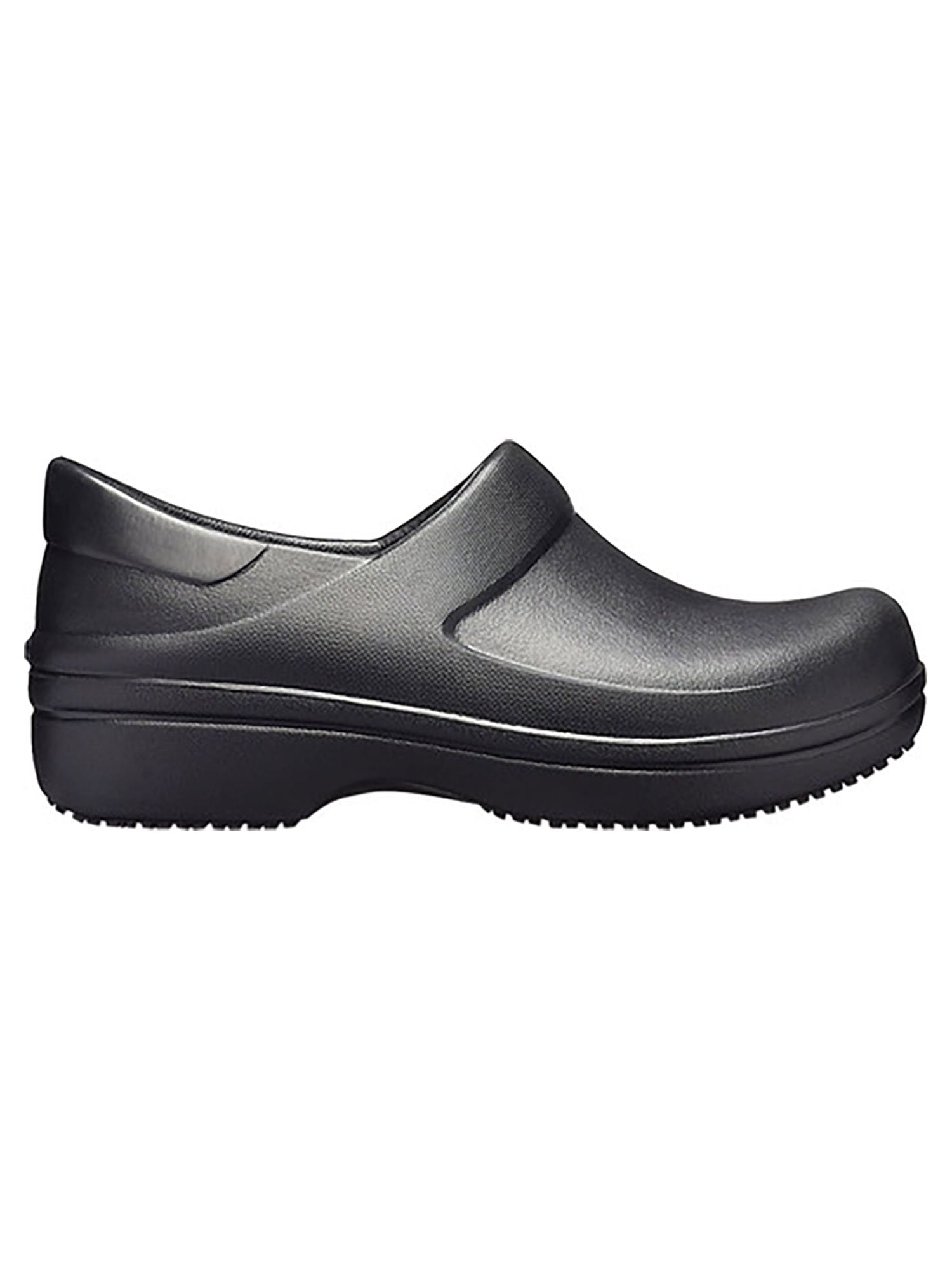 Crocs Neria Pro II - Crocs embellecidos para mujer | Zapatos de trabajo  antideslizantes, blanco, 4