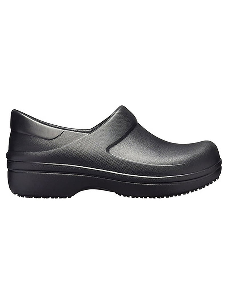 Crocs Women's Neria Pro II Clogs - Black, 6