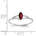 thumbnail image 5 of Avariah Diamonds 10k White Gold Birthstone Ring Mounting - Ring Size 6.0 no stones included - 1.1gm, 5 of 8