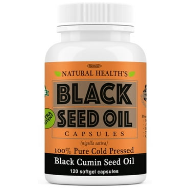 Best Naturals Black Seed Cold Pressed Oil, 8 fl oz - Walmart.com