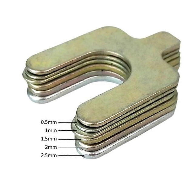Adjustment Washer U-type Plug Gasket 50pcs/lot Cart Four Wheel Alignment Insert B36B