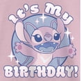 thumbnail image 2 of Camiseta Fifth Sun Disney Lilo & Stitch Angel Birthday Girl, 2 of 4