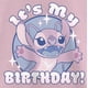 thumbnail image 2 of Camiseta Fifth Sun Disney Lilo & Stitch Angel Birthday Girl, 2 of 4