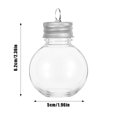 thumbnail image 3 of Hearth & Gear Refillable Hanging Bottle For Dispensing With Secure Cap And Durable Design Ideal For Various Uses And Easy Filling Window Decorations Hanging Toot And Puddle Christmas Ornament Thin, 3 of 4