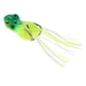 thumbnail image 5 of Señuelo de pesca Cola rana Crankbaits artificiales suaves cebos de anzuelo verde A, 5 of 7