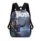 thumbnail image 1 of The Boys-theme Backpack, Campus style schoolbag Bookbag with Adjustable Shoulder Straps And Large Zip Compartment, Unisex Travel Bags., 1 of 6