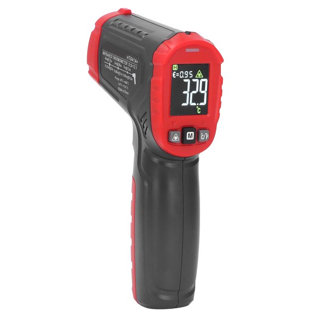 Termómetro Infrarrojo, Pantalla LCD A Color Portátil, Dispositivo De Medición De Temperatura Infrarroja, Respuesta Rápida Para Energía Eléctrica ANGGREK Infrared Thermometer