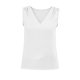 thumbnail image 5 of Top sin Mangas Clásico de Cuello en V de Mujer en Tela de Punto Suave Y Transpirable para Capas Versátiles Y Estilo Casual, 5 of 6