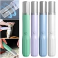 thumbnail image 2 of Electric Fish Scaler Rechargeable Cordless Fish Scaler Easily Remove Fishscales Fish Scraper for Kitchen Fish Scaling Cleaning (Green), 2 of 7