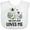 AA-White, variant on Inktastic Zebra My Pop-pop Loves Me Boys or Girls Baby Bib