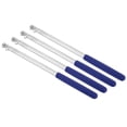 thumbnail image 1 of Unique Bargains 1.6M/5.2ft Telescopic Handheld Flagpoles, 4Pcs Teachers Pointer Stick Blue, 1 of 7