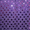 Springs Creative Sequins Purple Fabric