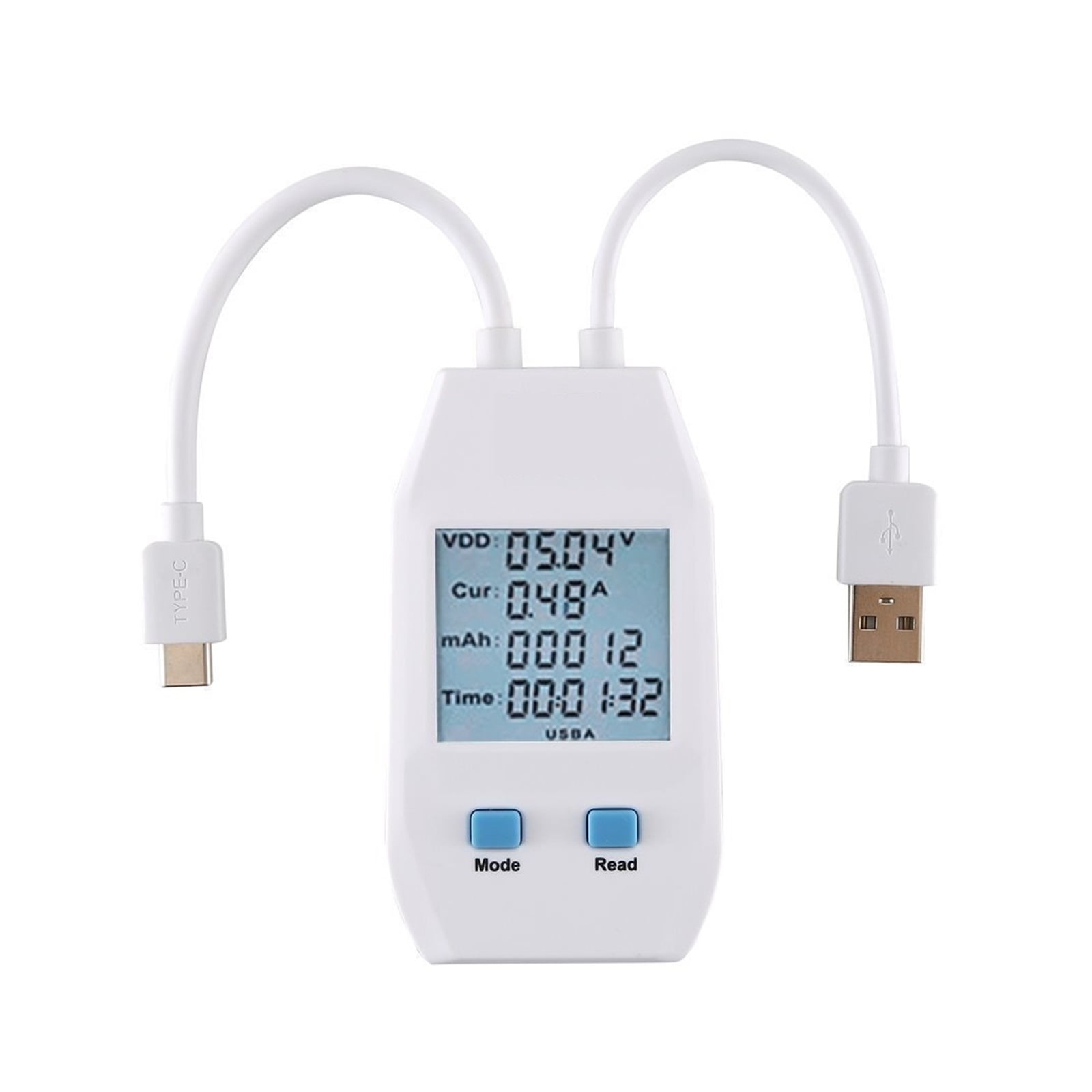USB Tester Digital Voltmeter Ammeter Voltage Current Amperemeter Capacity Meter Doctor For Mobilephone Tablet Power ,Live Data