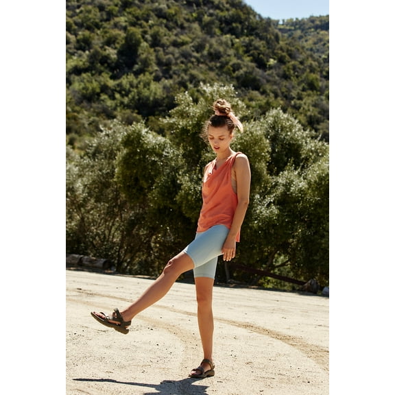 Turn Around Tee by FP Movement at Free People, Coral Haze, M