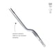 thumbnail image 2 of Pinzas triangulares de acero inoxidable con doble manivela de 14 cm, 2 of 2