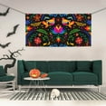 thumbnail image 2 of Lsque Mexican Flower Traditional1 Pattern Party Banner, Festive Banner , Holiday Celebrations and Events for Carnival Birthday Party Festival Decorations-Medium, 2 of 8