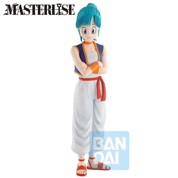 Bandai Ichibansho Bulma (Son Goku Training  Section) "Dragon Ball" Figure