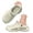 Beige, variant on Men's Breathable Slip on Clogs Quick Drying Closed Toe Slide Sandals with Adjustable Strap Comfortable Summer Beach Slippers Garden Shoes (Yellow,8.5)