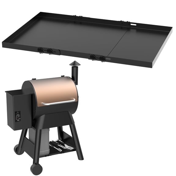 Universal Grill Bottom Shelf for Traeger Pro 22 and 575 Series,  Grill Accessories  to Provide More Storage Space