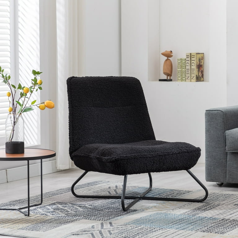 Comfortable armless chairs deals