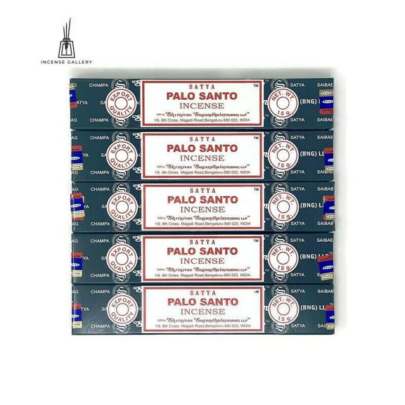 Satya Sai Baba Nag Champa - Palo Santo Incense Sticks