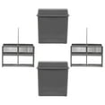 thumbnail image 6 of Homoyoyo Plastic Slide Staining Jar and Rack Set for Laboratory Use, Microscope Slide Holder and Staining Equipment, 6 of 8