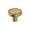 Champagne Bronze, variant on Amerock Destine 1-3/8 inch (35mm) Diameter Champagne Bronze Cabinet Knob, 2 Pack